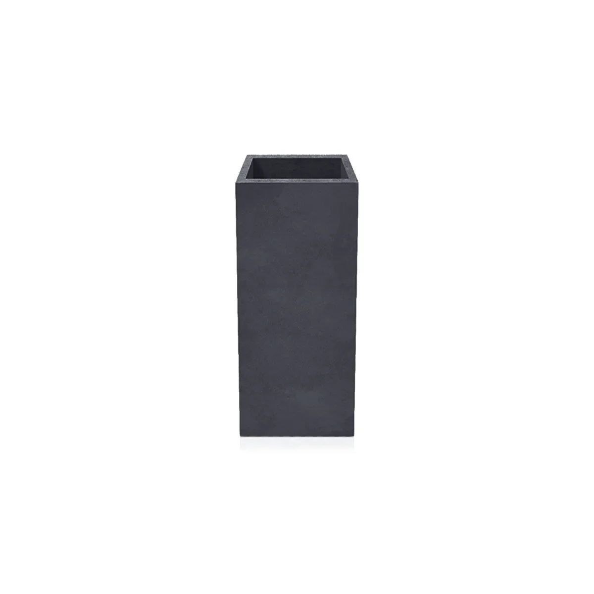 Outdoor Concrete Planters - Square 30x30x70 cm on white background Decormania.eu